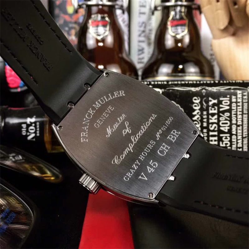 フランクミュラー FRANCK MULLER ヴァンガード クレイジーアワーズ V45CH NR - 浦山時計店