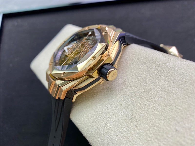 ウブロビッグバン ウニコ サンブルーIIチタニウムブルーパヴェ 418.OX.1108.RX.MXM19 - 浦山時計店