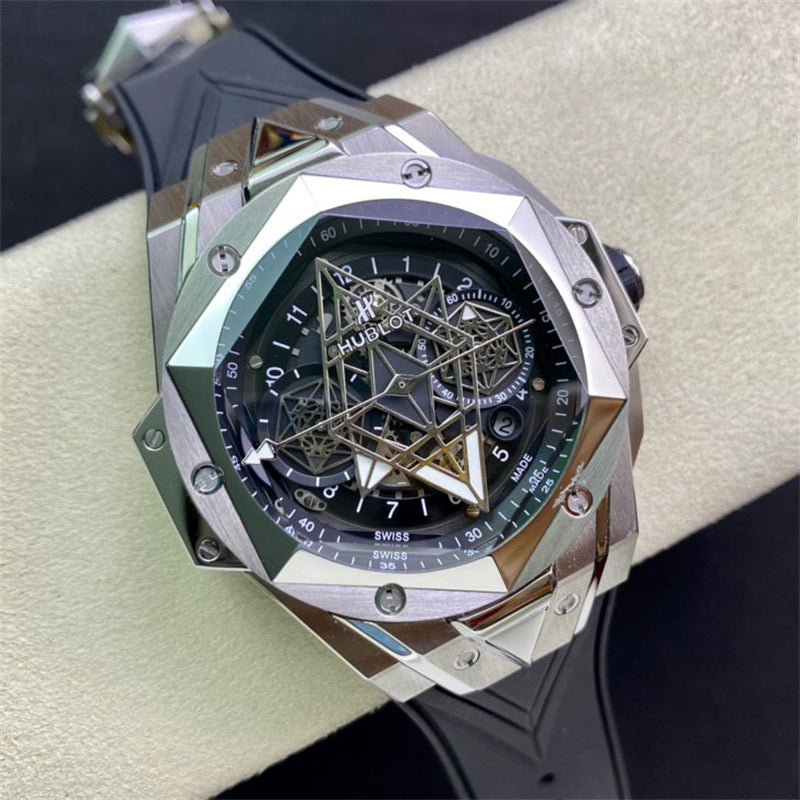 ウブロビッグバン ウニコ サンブルーIIチタニウム418.NX.1107.RX.MXM19 - 浦山時計店