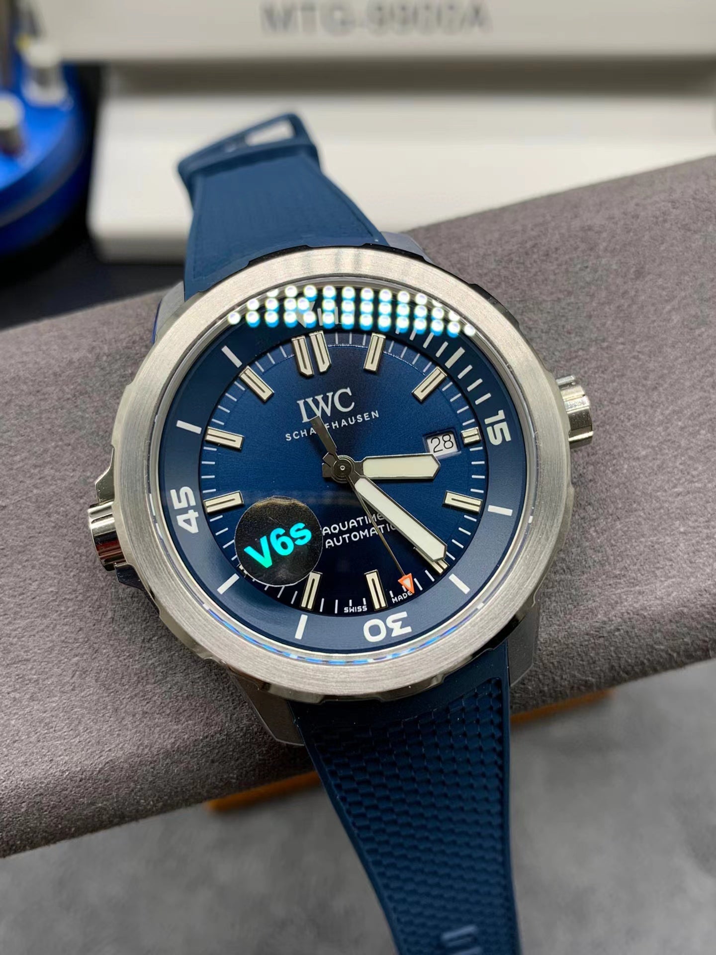 IWC アクアタイマー オートマチック IW328801 - 浦山時計店