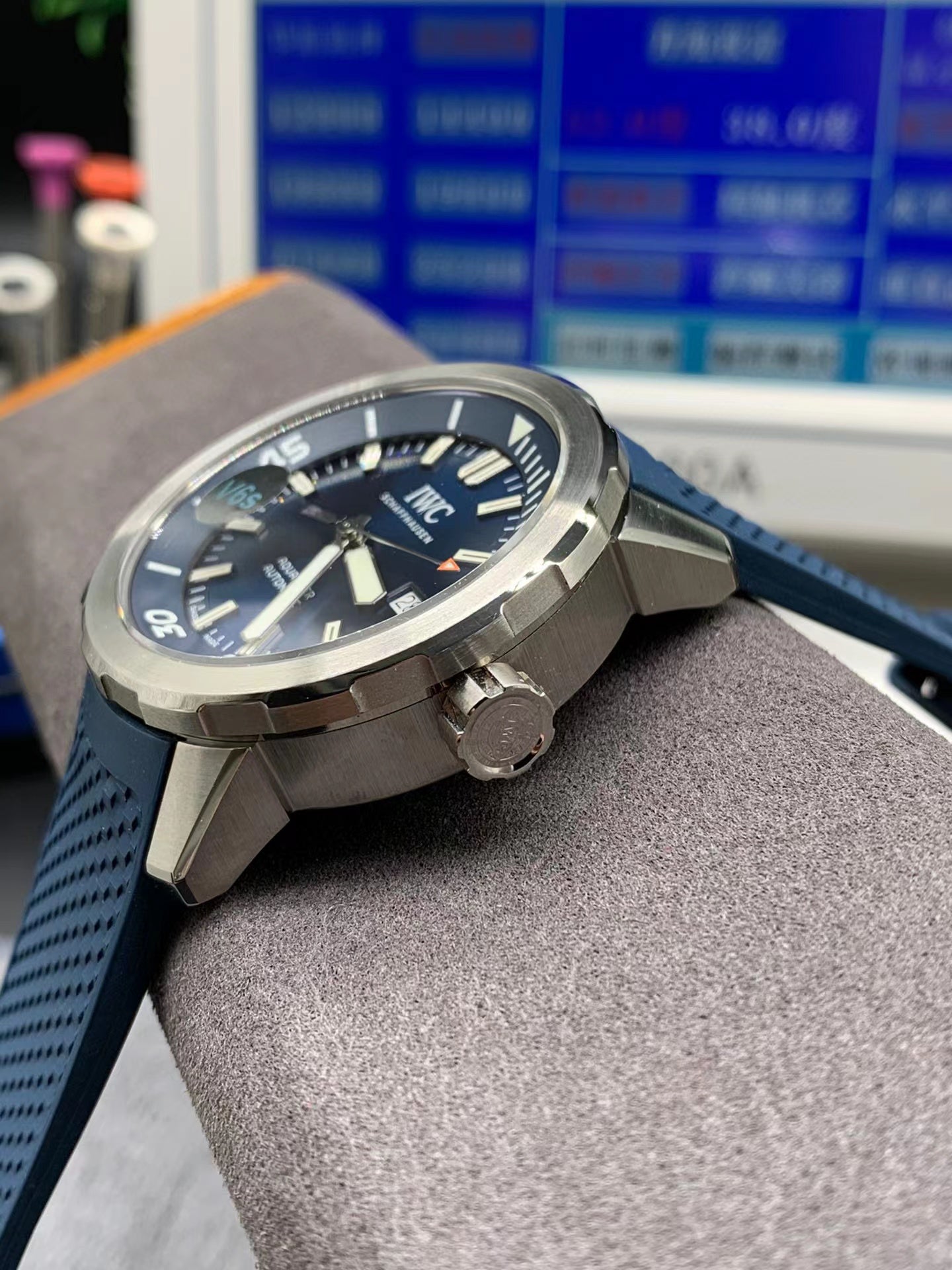 IWC アクアタイマー オートマチック IW328801 - 浦山時計店
