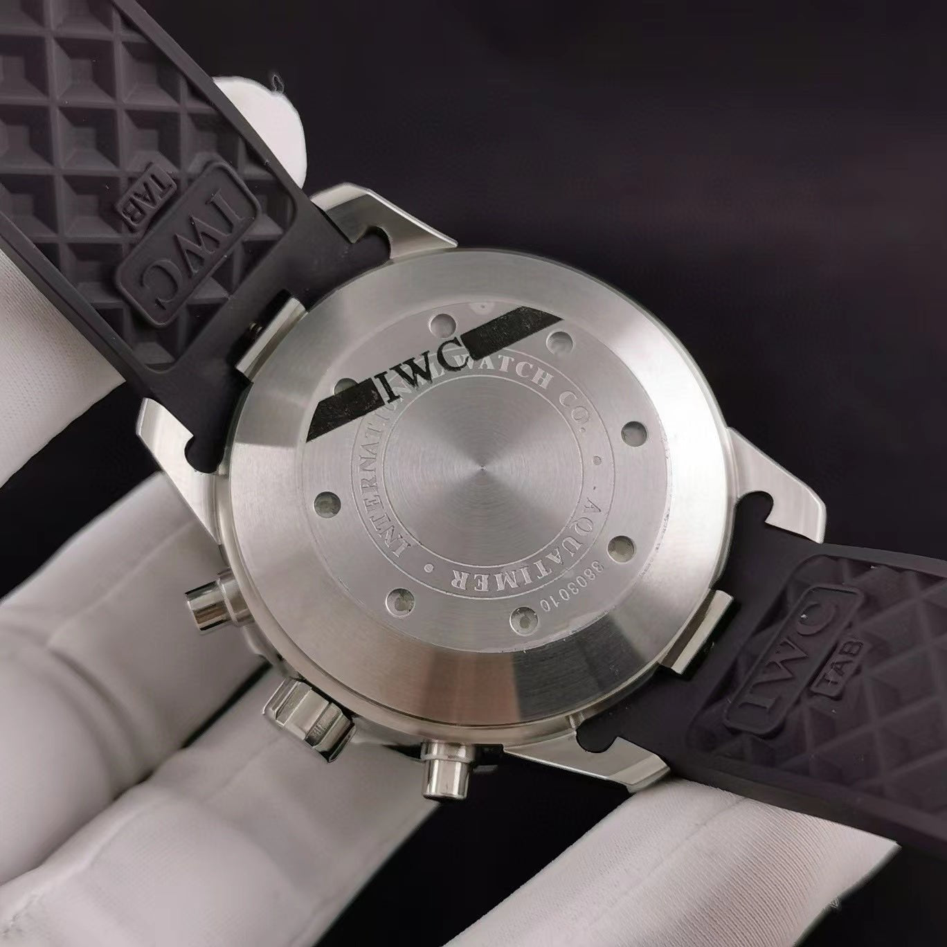 IWC アクアタイマー クロノ IW376702 - 浦山時計店