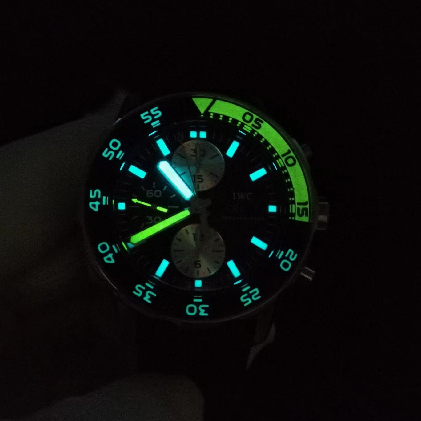 IWC アクアタイマー クロノ IW376702 - 浦山時計店