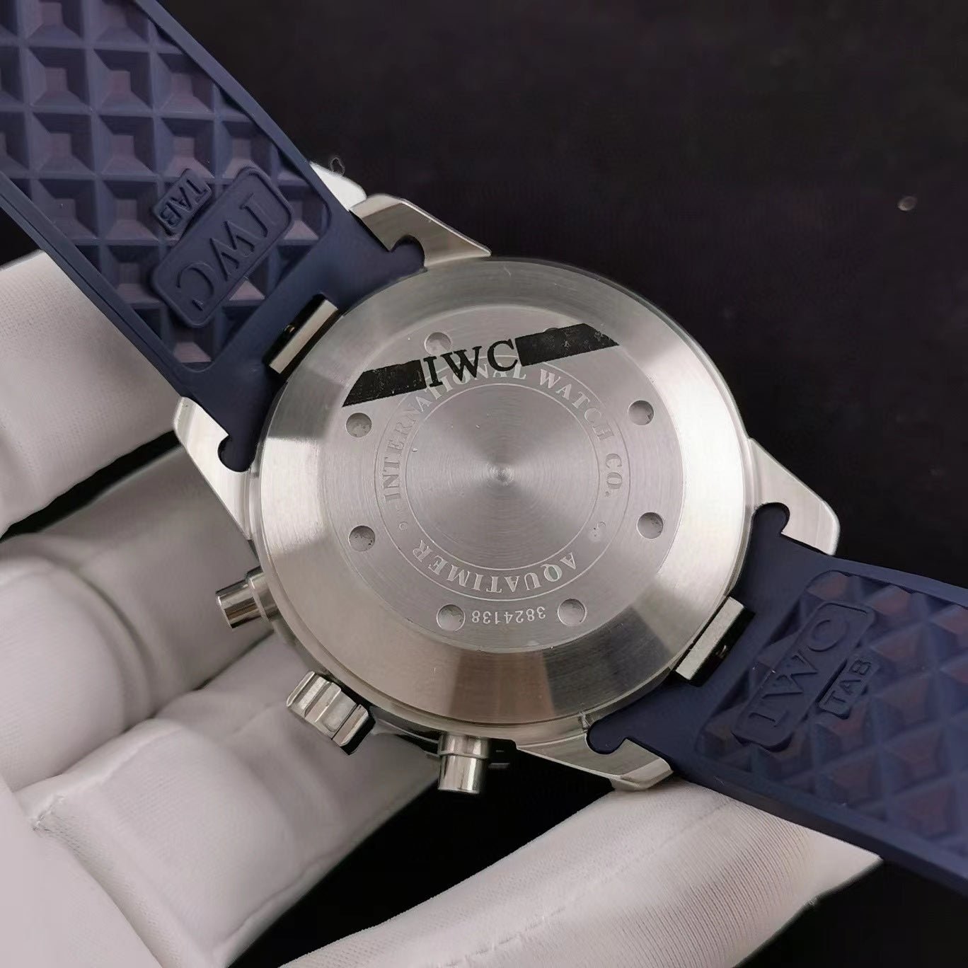 IWC アクアタイマー クロノ IW376711