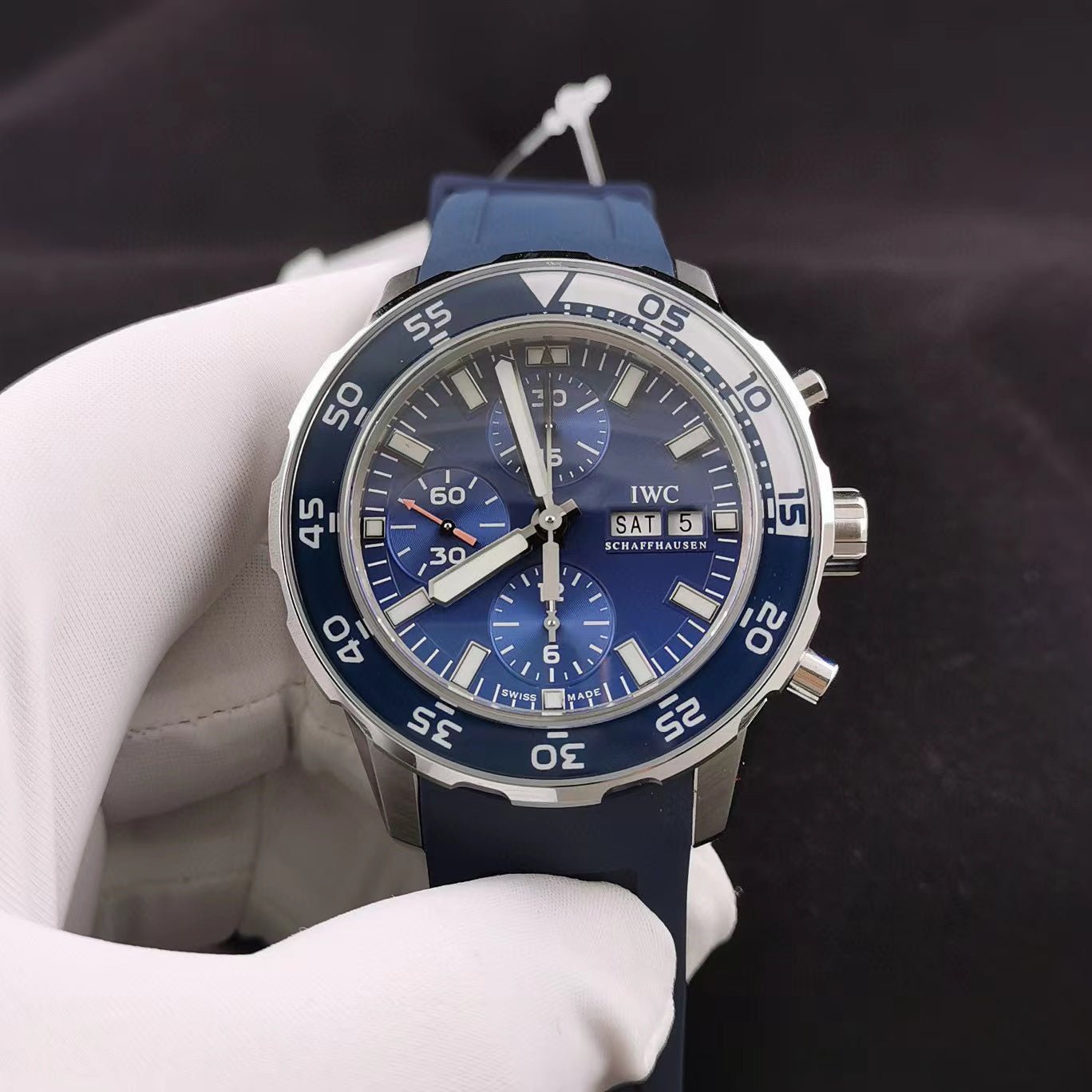 IWC アクアタイマー クロノ IW376711 - 浦山時計店