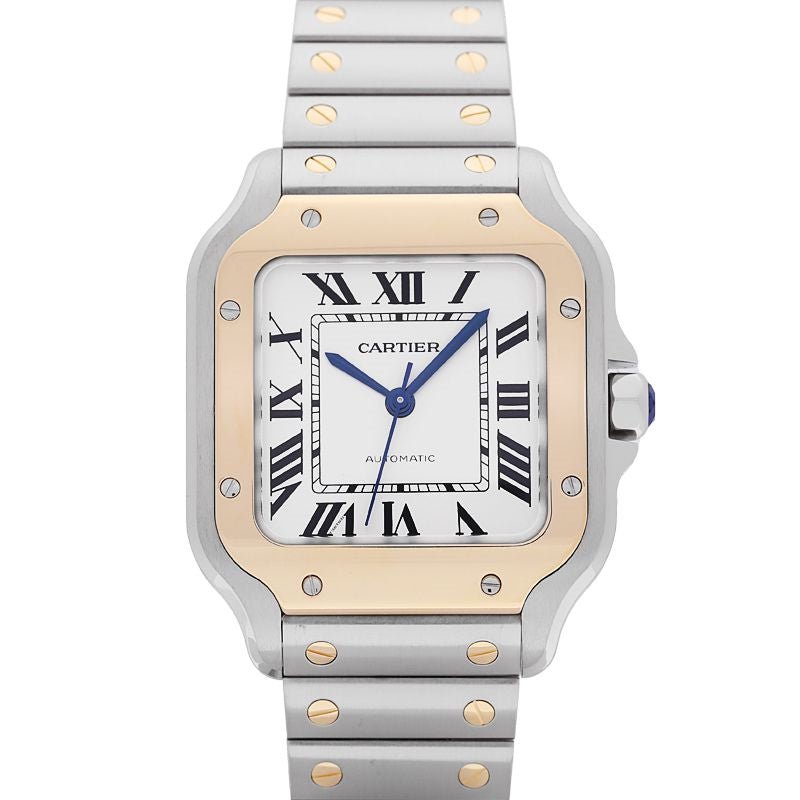 カルティエ サントス ドゥ カルティエ MM W2SA0016 - 浦山時計店