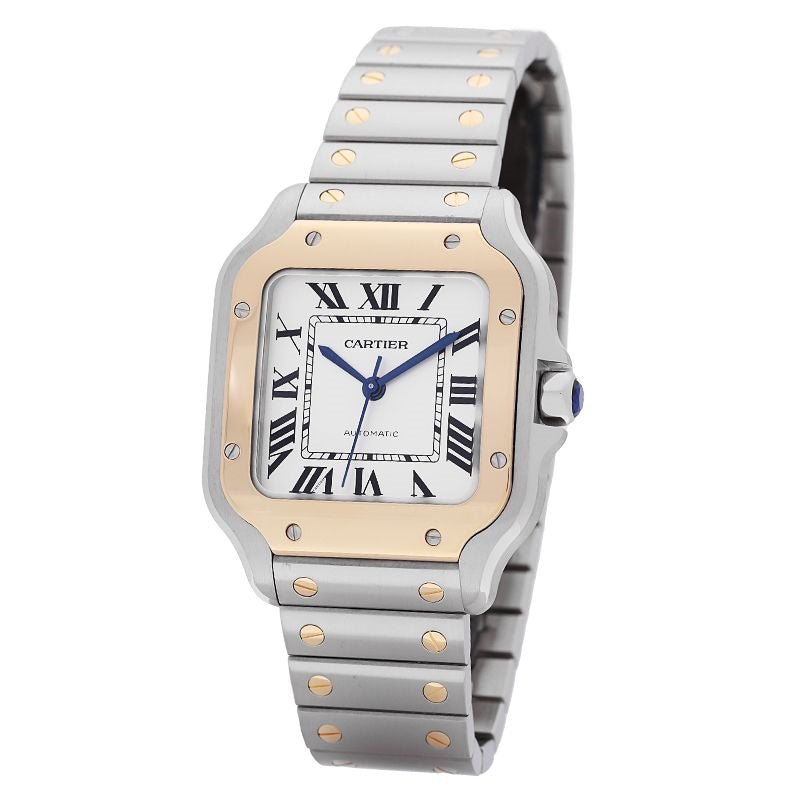 カルティエ サントス ドゥ カルティエ MM W2SA0016 - 浦山時計店