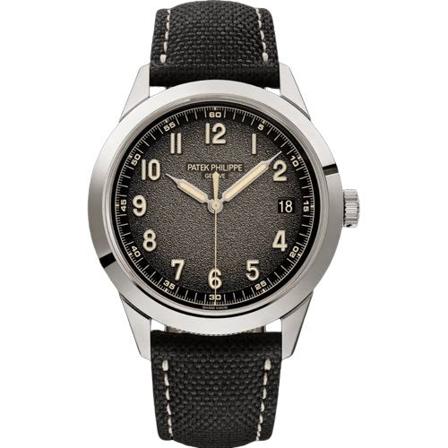 パテック・フィリップ PATEK PHILIPPE カラトラバ 5226G-001 ブラック文字盤 - 浦山時計店