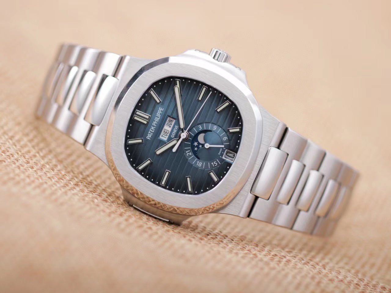 Patek Philippe | ノーチラス Ref. 5726/1A-014 ステンレススチール - 浦山時計店