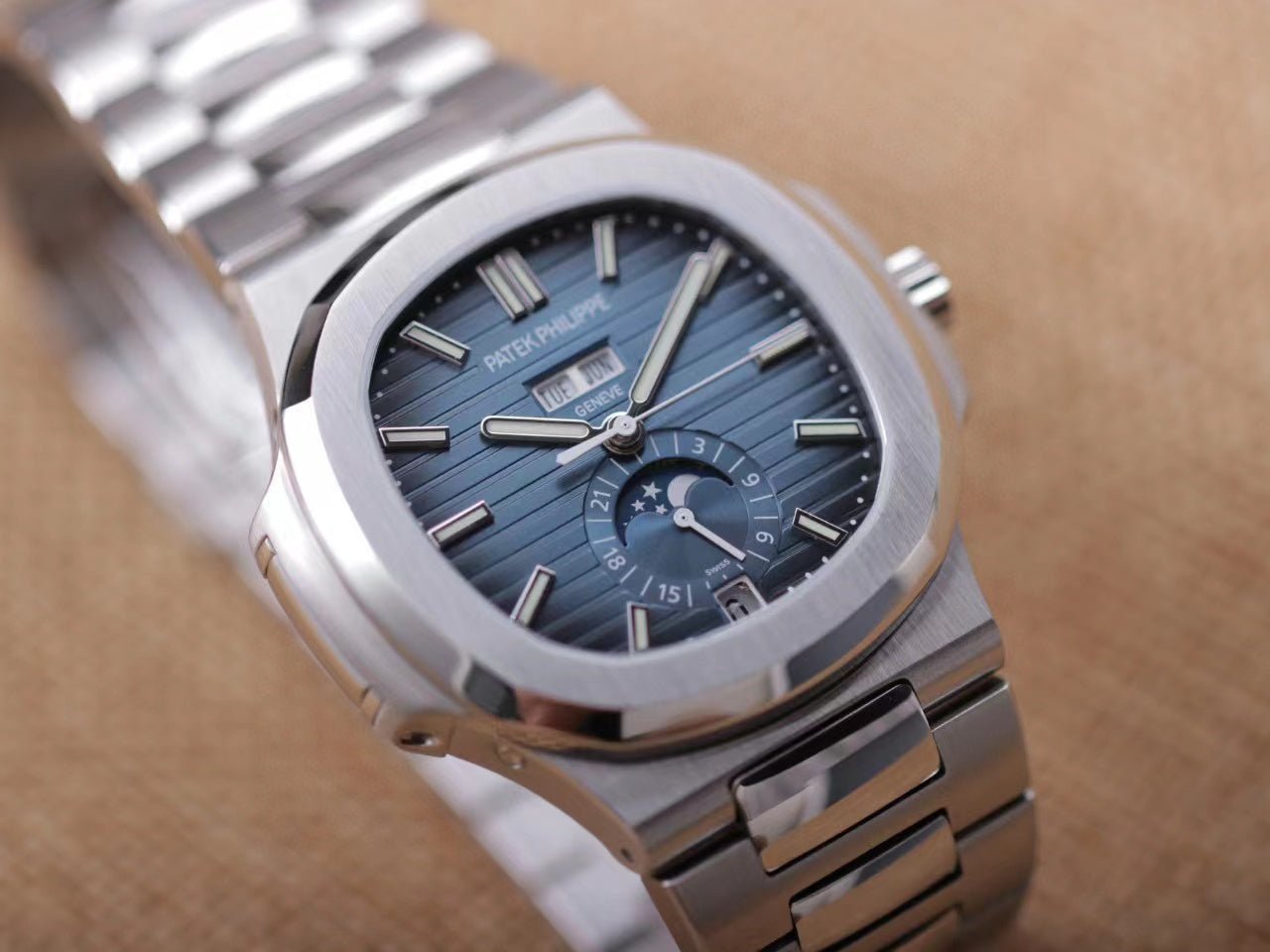 Patek Philippe | ノーチラス Ref. 5726/1A-014 ステンレススチール - 浦山時計店