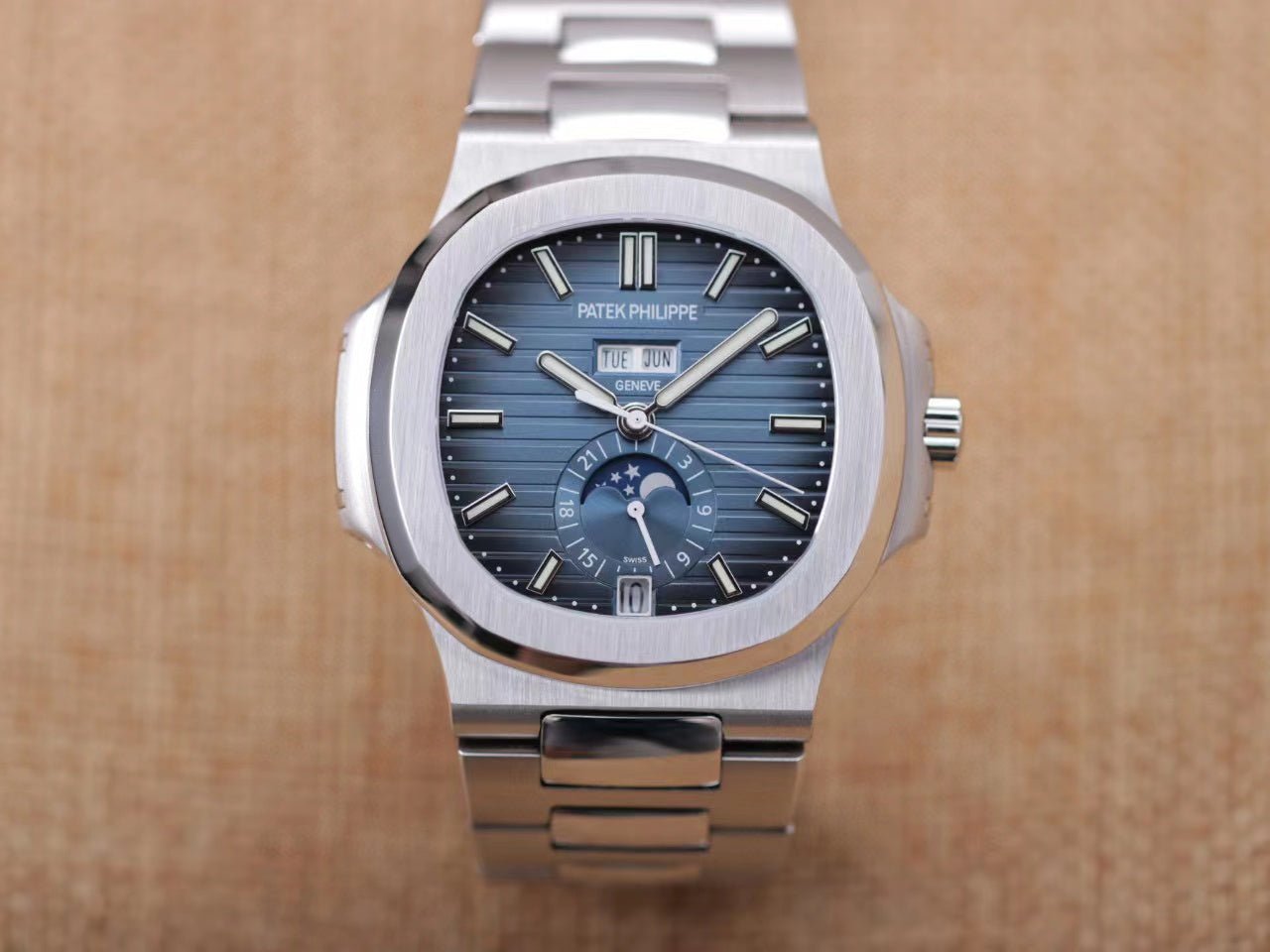 Patek Philippe | ノーチラス Ref. 5726/1A-014 ステンレススチール - 浦山時計店