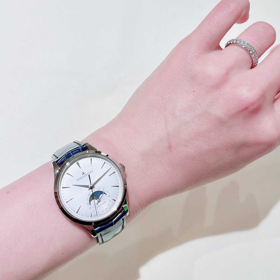 ジャガー・ルクルト マスター・ウルトラスリム・ムーン Q1248420 - 浦山時計店