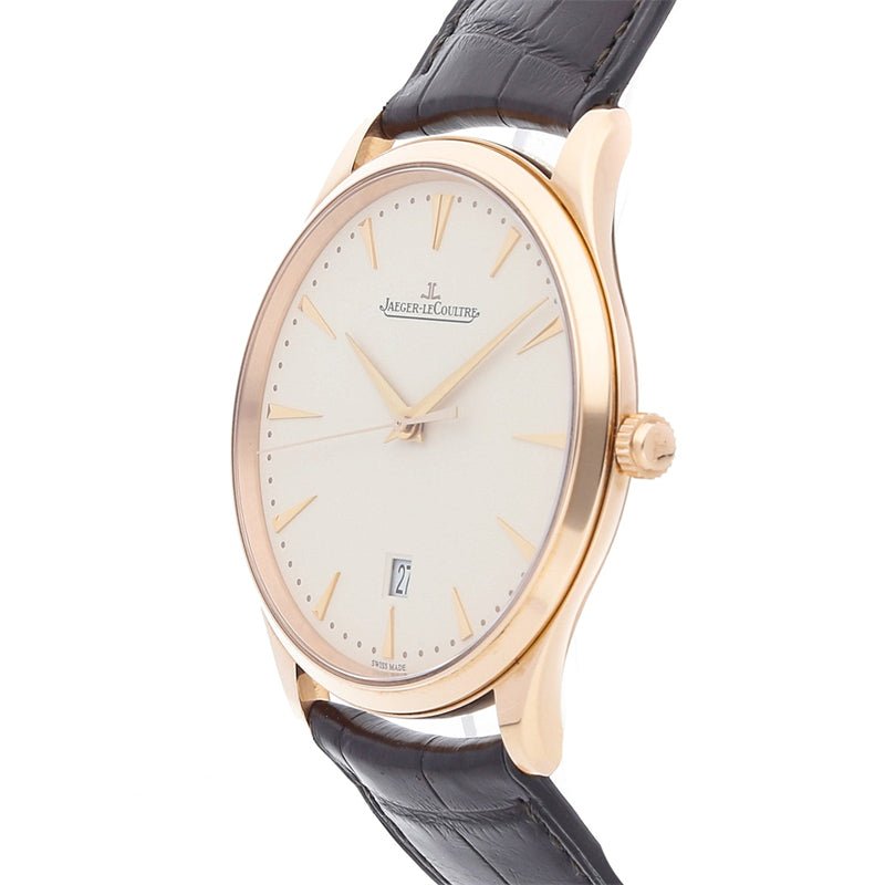 ジャガー ルクルト マスター ウルトラスリム デイト Q1282510 - 浦山時計店