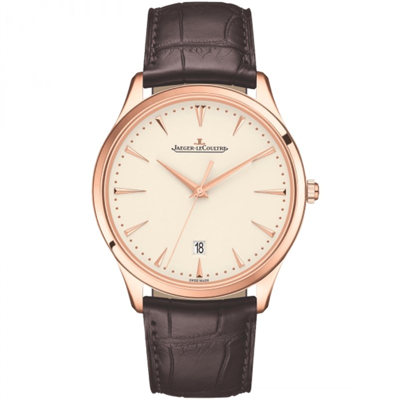 ジャガー ルクルト マスター ウルトラスリム デイト Q1282510 - 浦山時計店