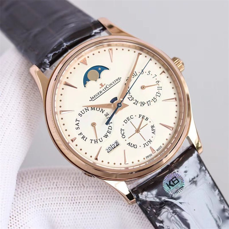 ジャガールクルト マスター ウルトラスリム パーペチュアルカレンダーQ1302520 - 浦山時計店