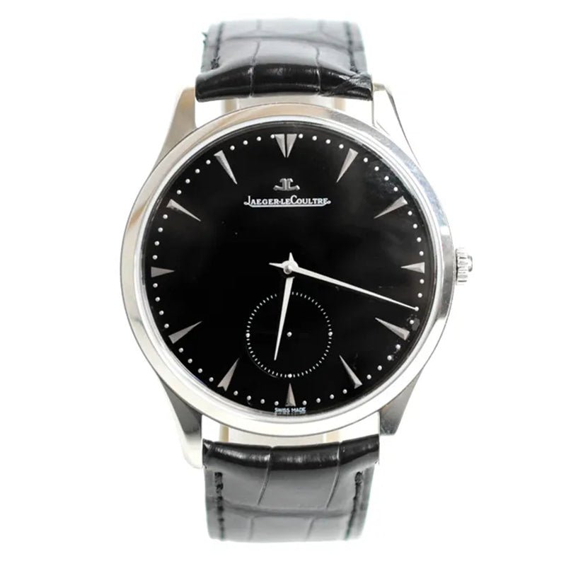 ジャガー ルクルト マスター ウルトラスリム スモールセコンド Q1358470 - 浦山時計店