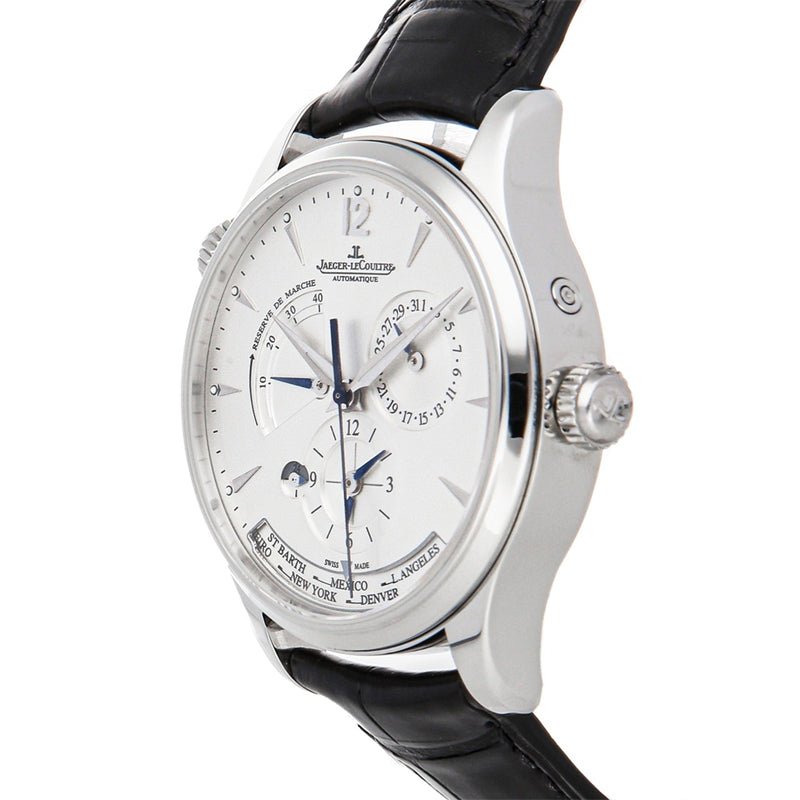 ジャガー ルクルト マスター ジオグラフィーク Q1428421 - 浦山時計店