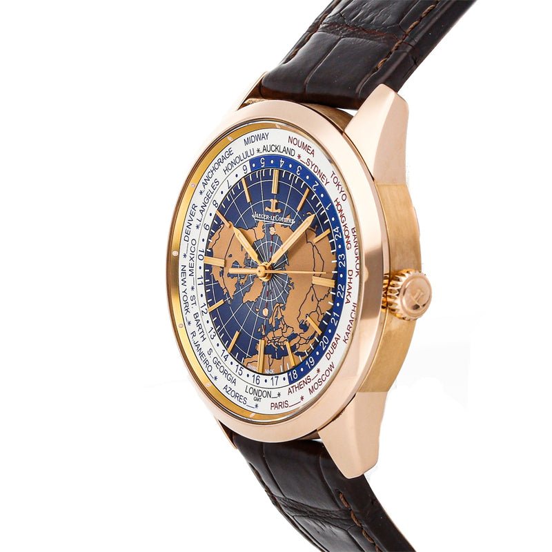 ジャガー・ルクルトジオフィジック ユニバーサルタイム Q8102520 - 浦山時計店