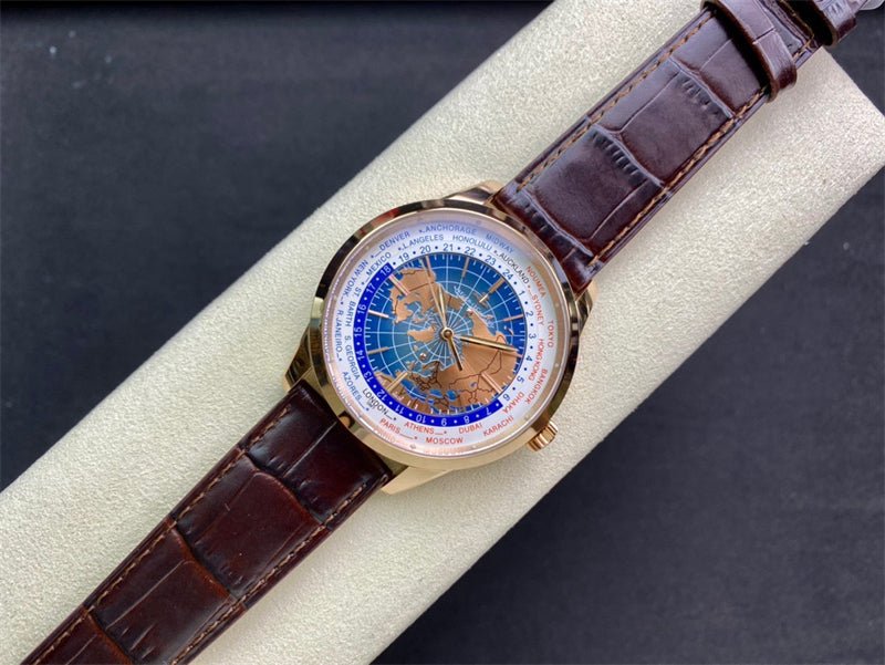 ジャガー・ルクルトジオフィジック ユニバーサルタイム Q8102520 - 浦山時計店