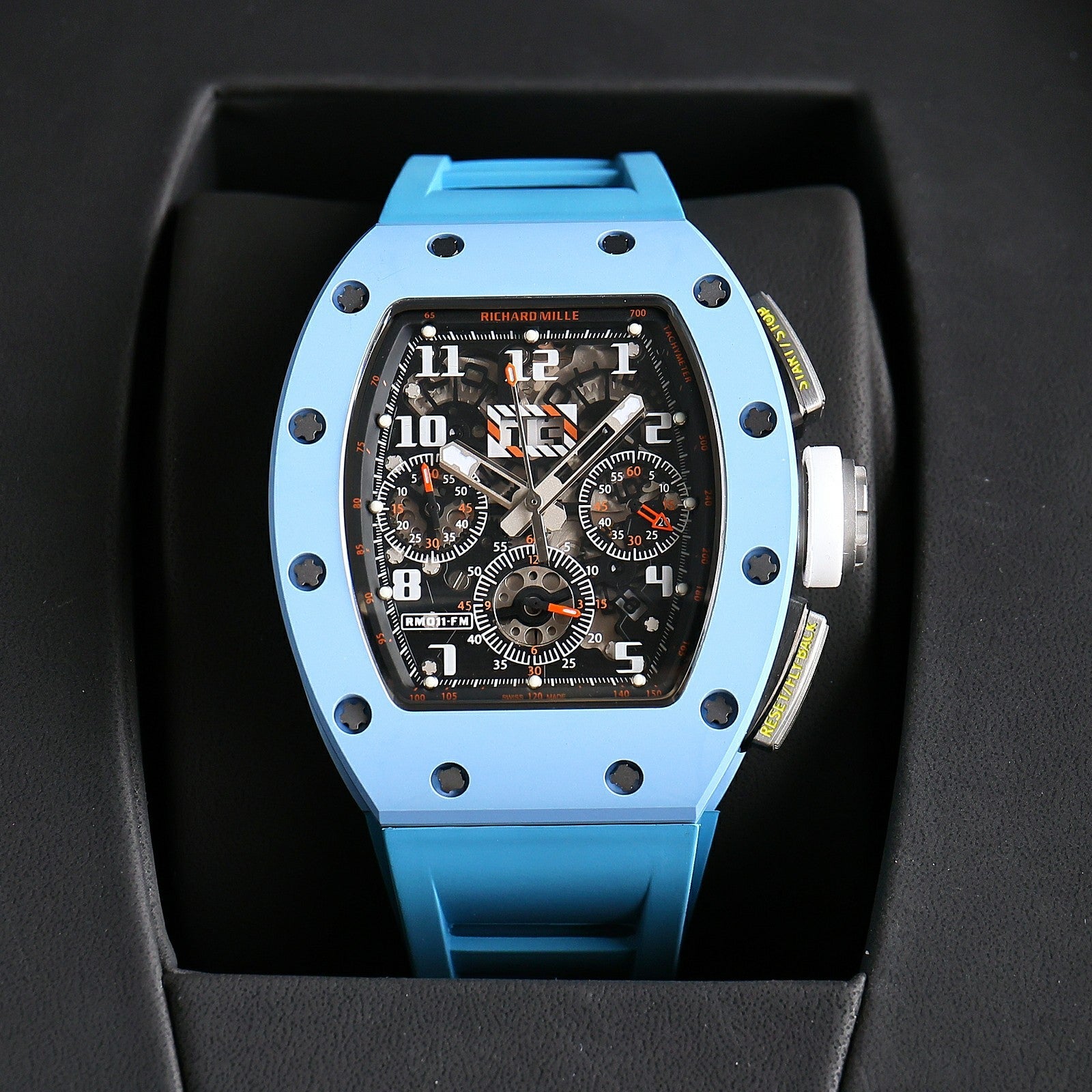 リシャール・ミル (Richard Mille) RM 011 - 浦山時計店
