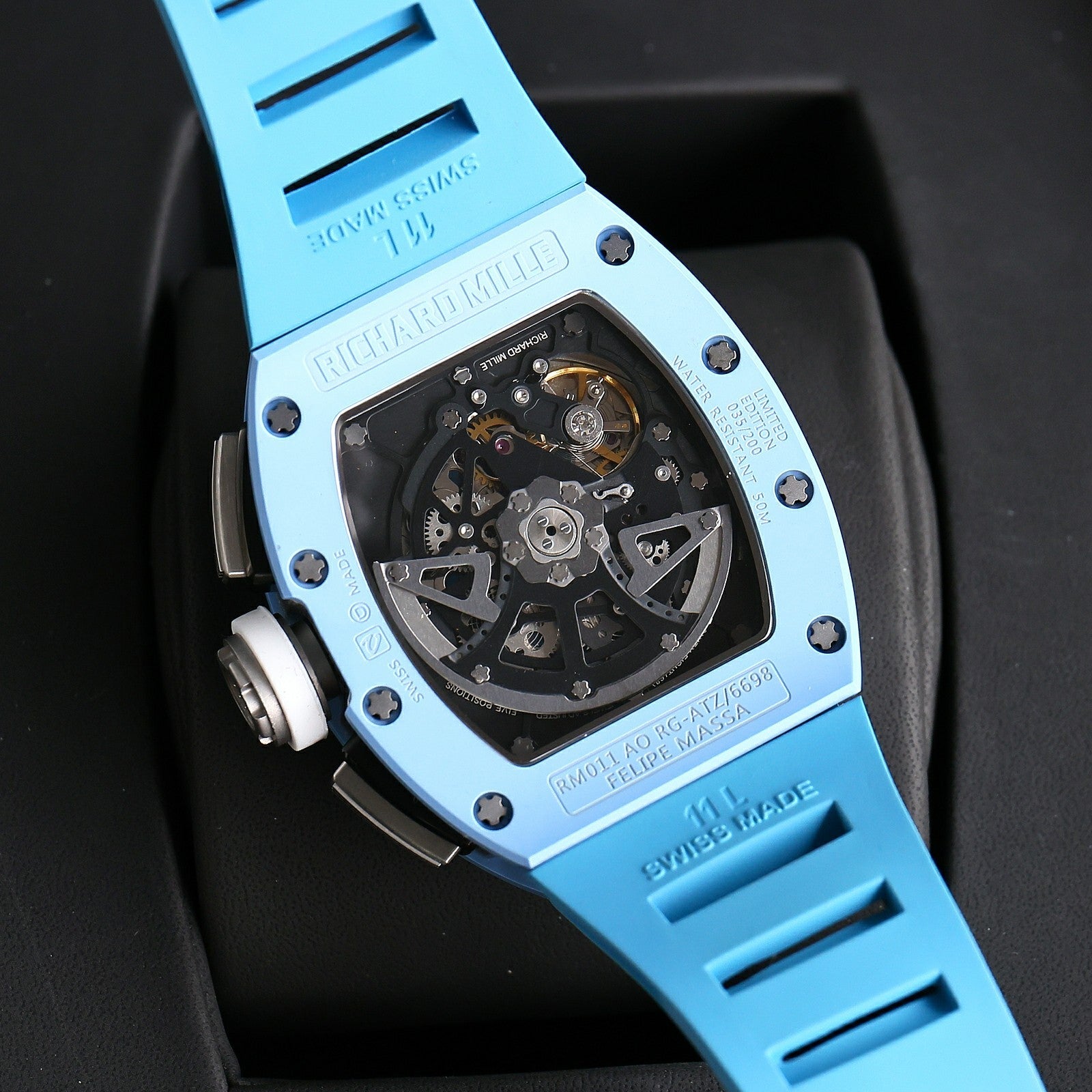 リシャール・ミル (Richard Mille) RM 011 - 浦山時計店