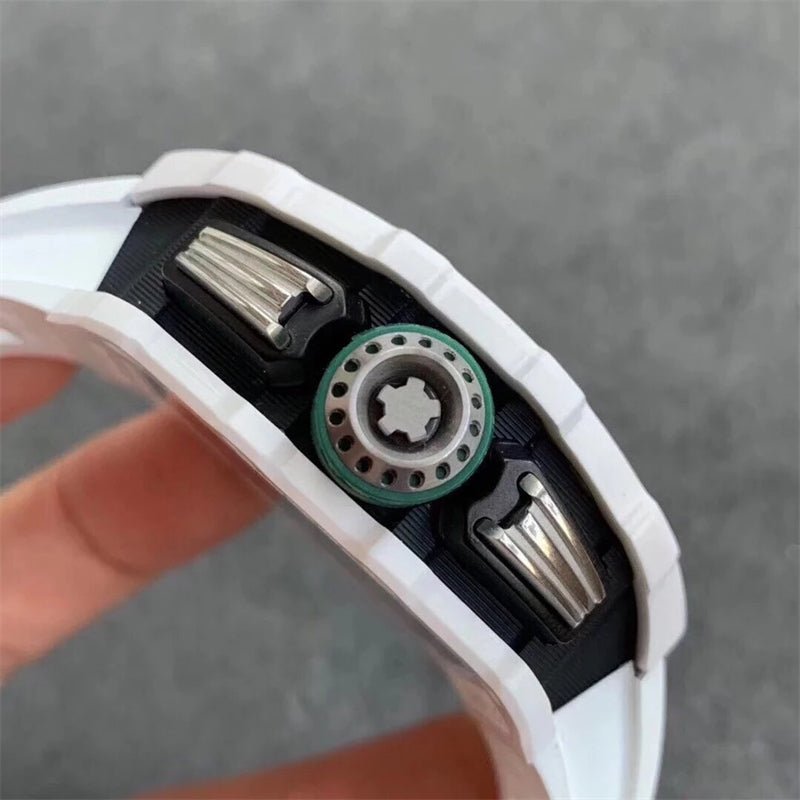 リシャール・ミル RICHARD MILLE RM011-03ホワイトセラミックスクロノグラフ腕時計最高級品 - 浦山時計店