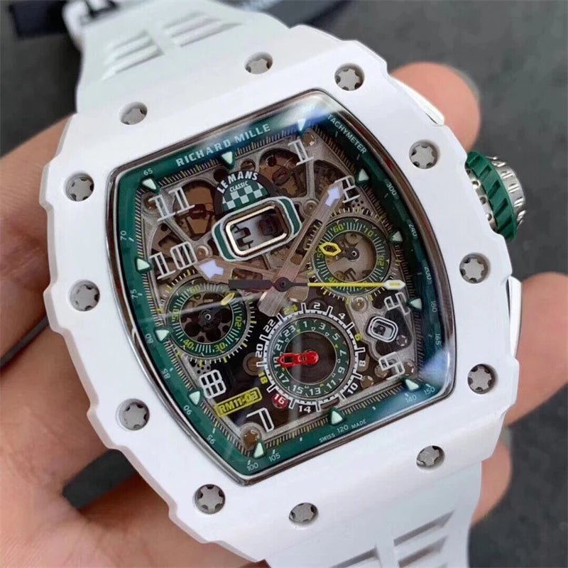 リシャール・ミル RICHARD MILLE RM011-03ホワイトセラミックスクロノグラフ腕時計最高級品 - 浦山時計店