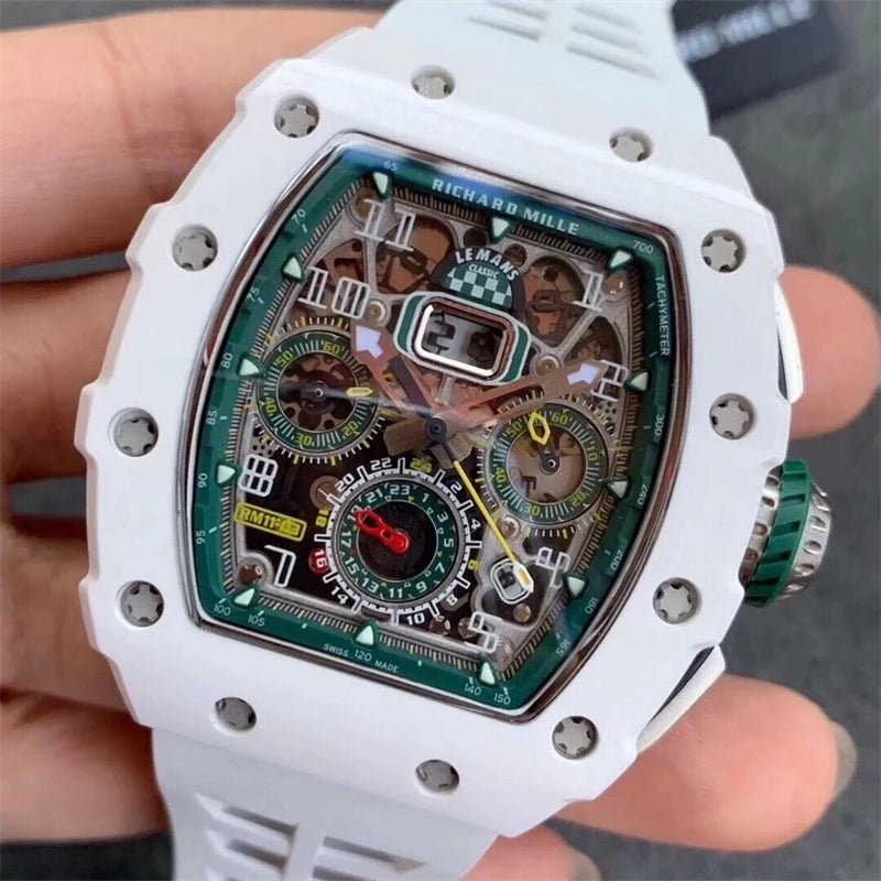 リシャール・ミル RICHARD MILLE RM011-03ホワイトセラミックスクロノグラフ腕時計最高級品 - 浦山時計店