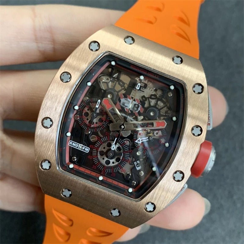 リシャール・ミル RICHARD MILLE RM011クロノグラフ腕時計最高級品 - 浦山時計店