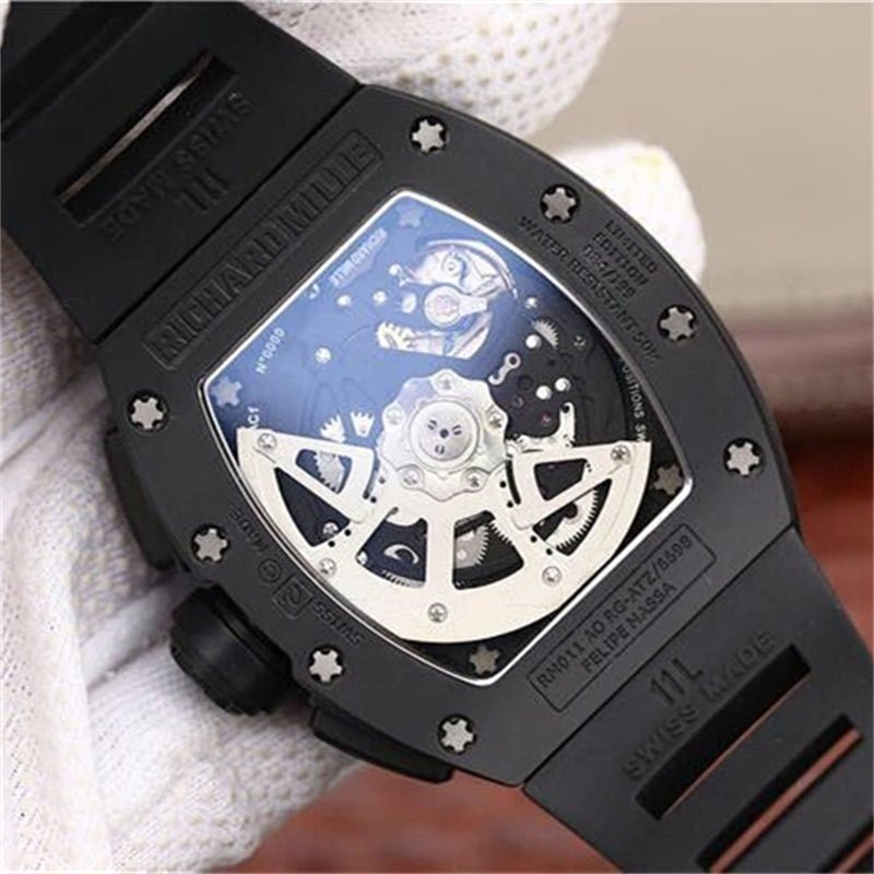 リシャール・ミル RICHARD MILLE RM011ブラックセラミックスクロノグラフ腕時計最高級品 - 浦山時計店