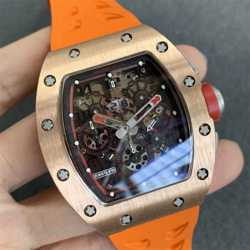 リシャール・ミル RICHARD MILLE RM011クロノグラフ腕時計最高級品 - 浦山時計店
