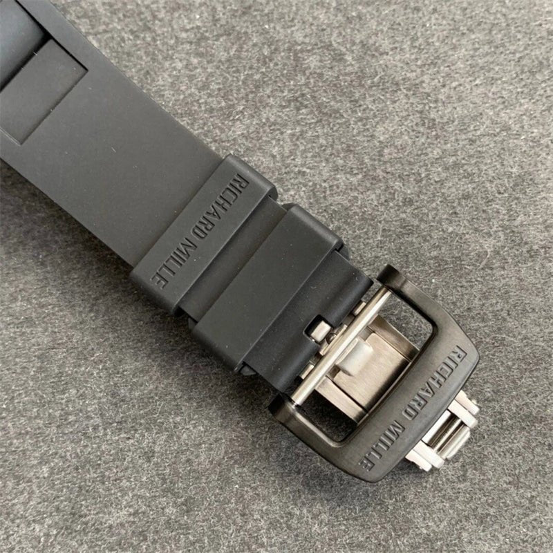 リシャール・ミル RICHARD MILLE RM011カーボンファイバークロノグラフ腕時計最高級品 - 浦山時計店