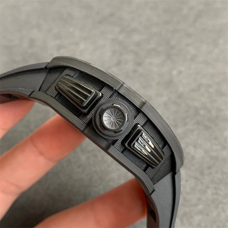 リシャール・ミル RICHARD MILLE RM011カーボンファイバークロノグラフ腕時計最高級品 - 浦山時計店