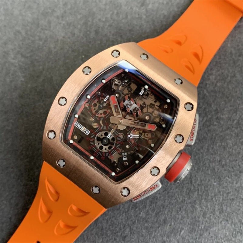 リシャール・ミル RICHARD MILLE RM011クロノグラフ腕時計最高級品 - 浦山時計店