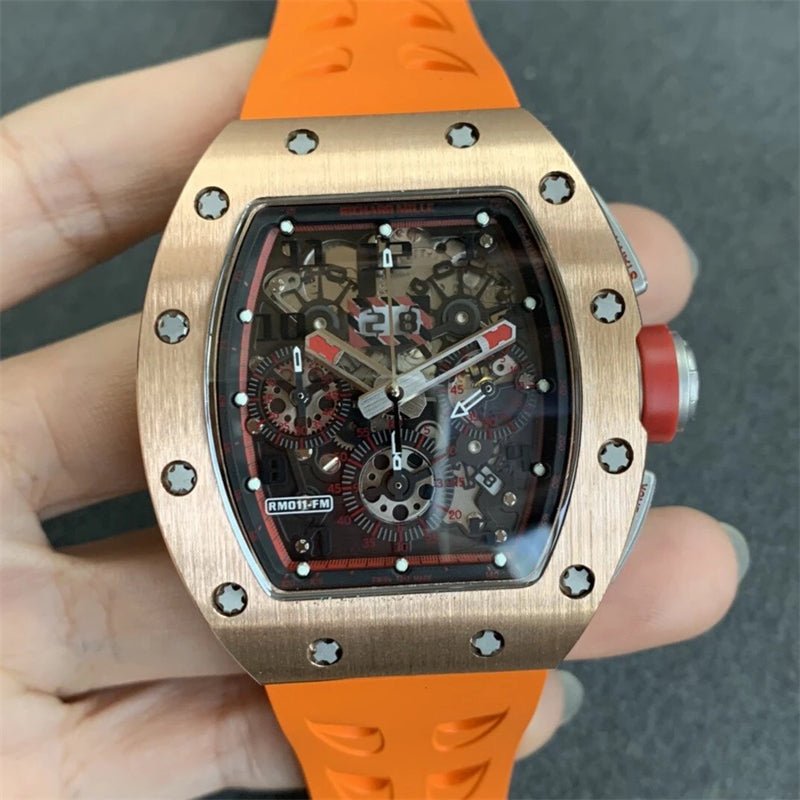 リシャール・ミル RICHARD MILLE RM011クロノグラフ腕時計最高級品 - 浦山時計店