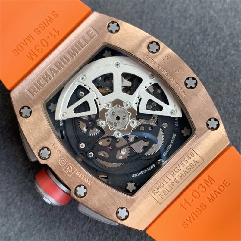 リシャール・ミル RICHARD MILLE RM011クロノグラフ腕時計最高級品 - 浦山時計店