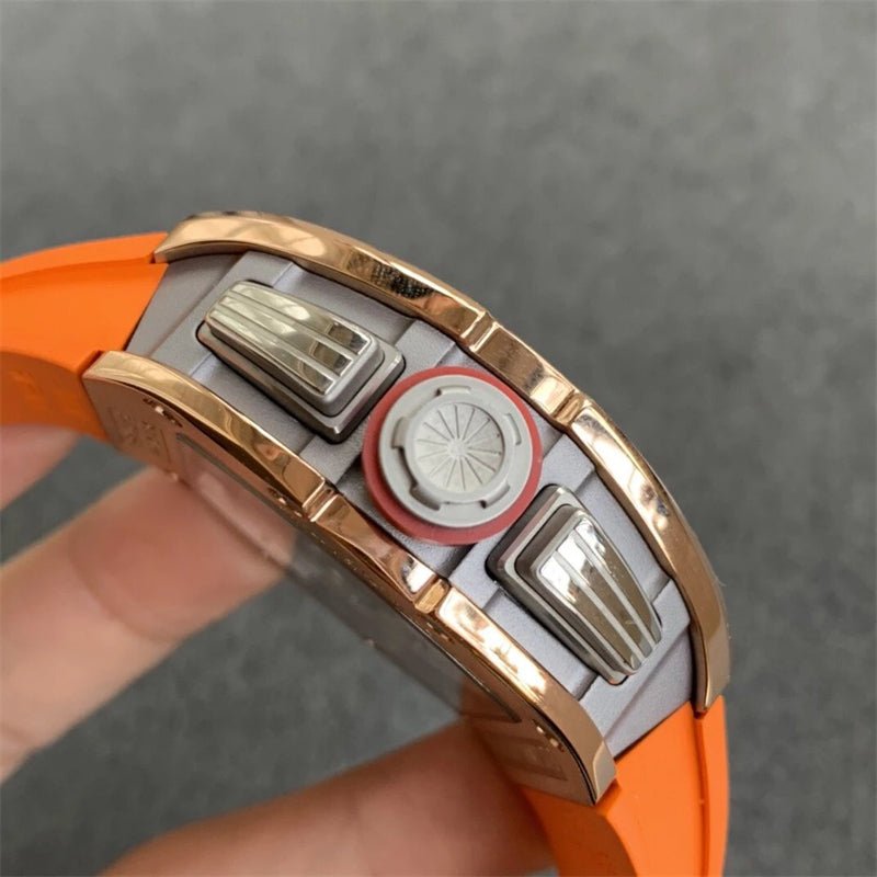 リシャール・ミル RICHARD MILLE RM011クロノグラフ腕時計最高級品 - 浦山時計店