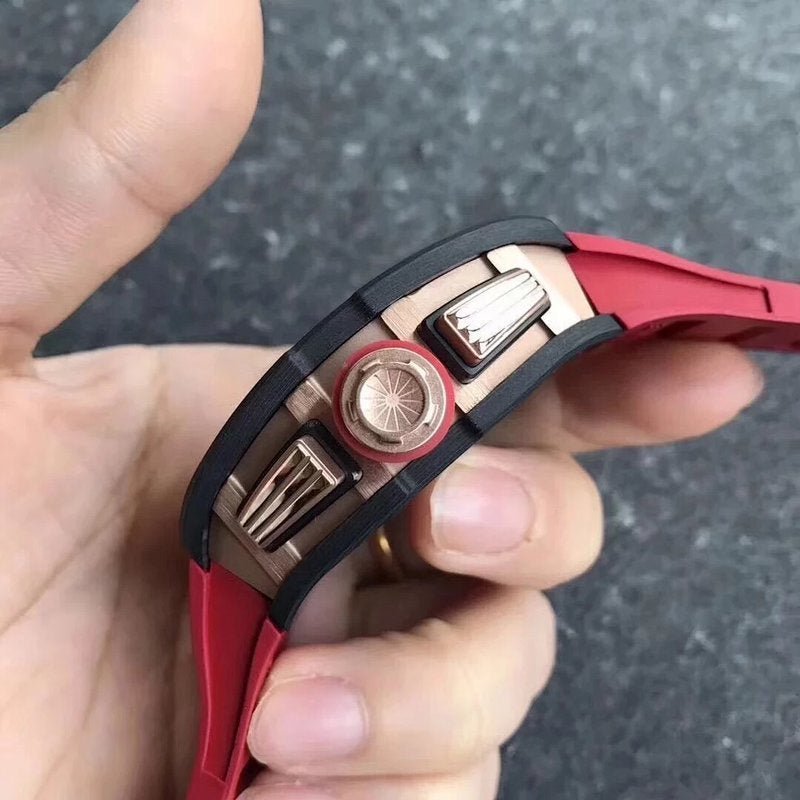 リシャール・ミル RICHARD MILLE RM011カーボンファイバークロノグラフ腕時計最高級品 - 浦山時計店