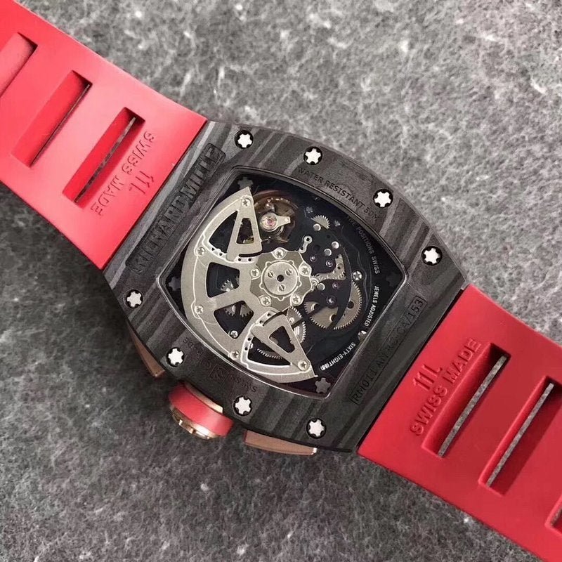 リシャール・ミル RICHARD MILLE RM011カーボンファイバークロノグラフ腕時計最高級品 - 浦山時計店