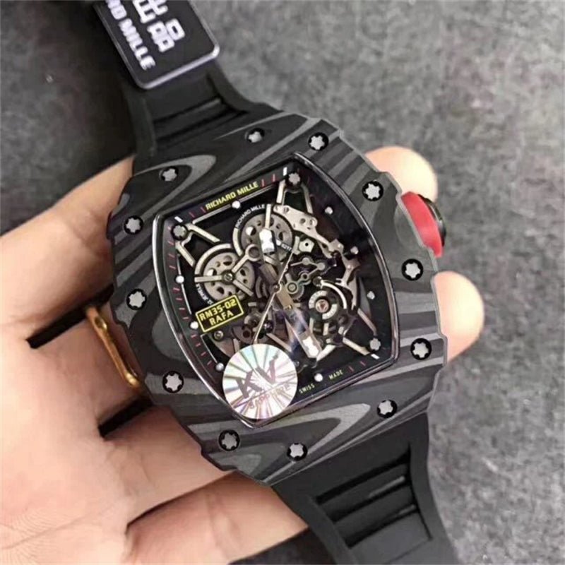 リシャール・ミル RICHARD MILLE RM35-02カーボンファイバー腕時計最高級品 - 浦山時計店