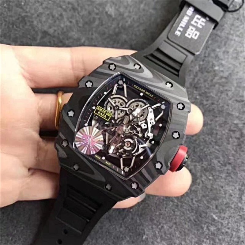 リシャール・ミル RICHARD MILLE RM35-02カーボンファイバー腕時計最高級品 - 浦山時計店