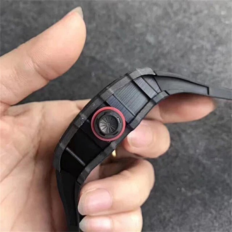 リシャール・ミル RICHARD MILLE RM35-02カーボンファイバー腕時計最高級品 - 浦山時計店