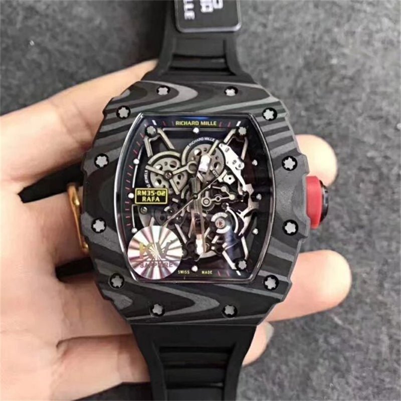 リシャール・ミル RICHARD MILLE RM35-02カーボンファイバー腕時計最高級品 - 浦山時計店