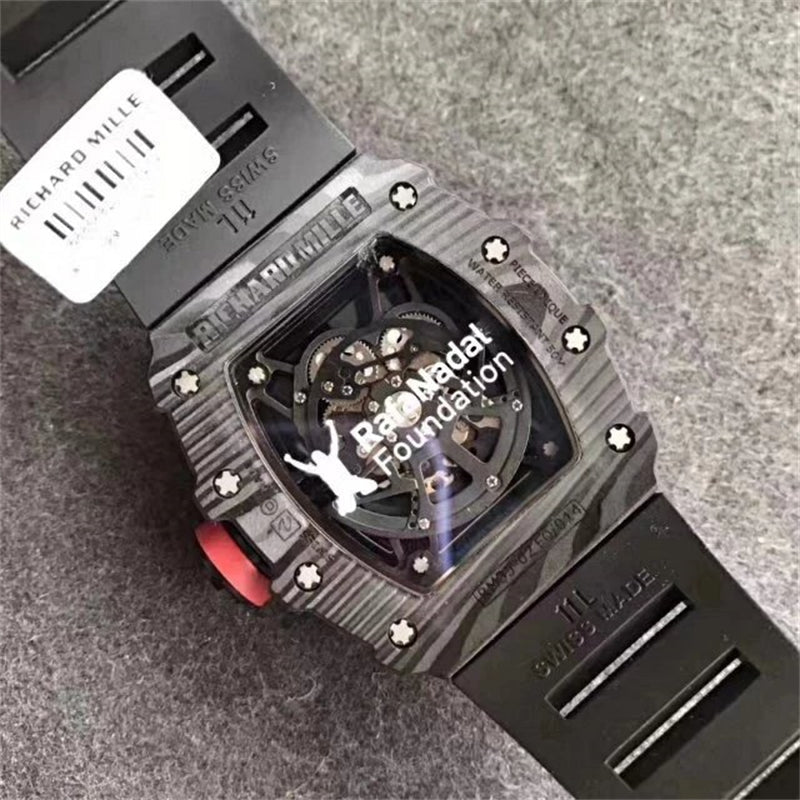 リシャール・ミル RICHARD MILLE RM35-02カーボンファイバー腕時計最高級品 - 浦山時計店
