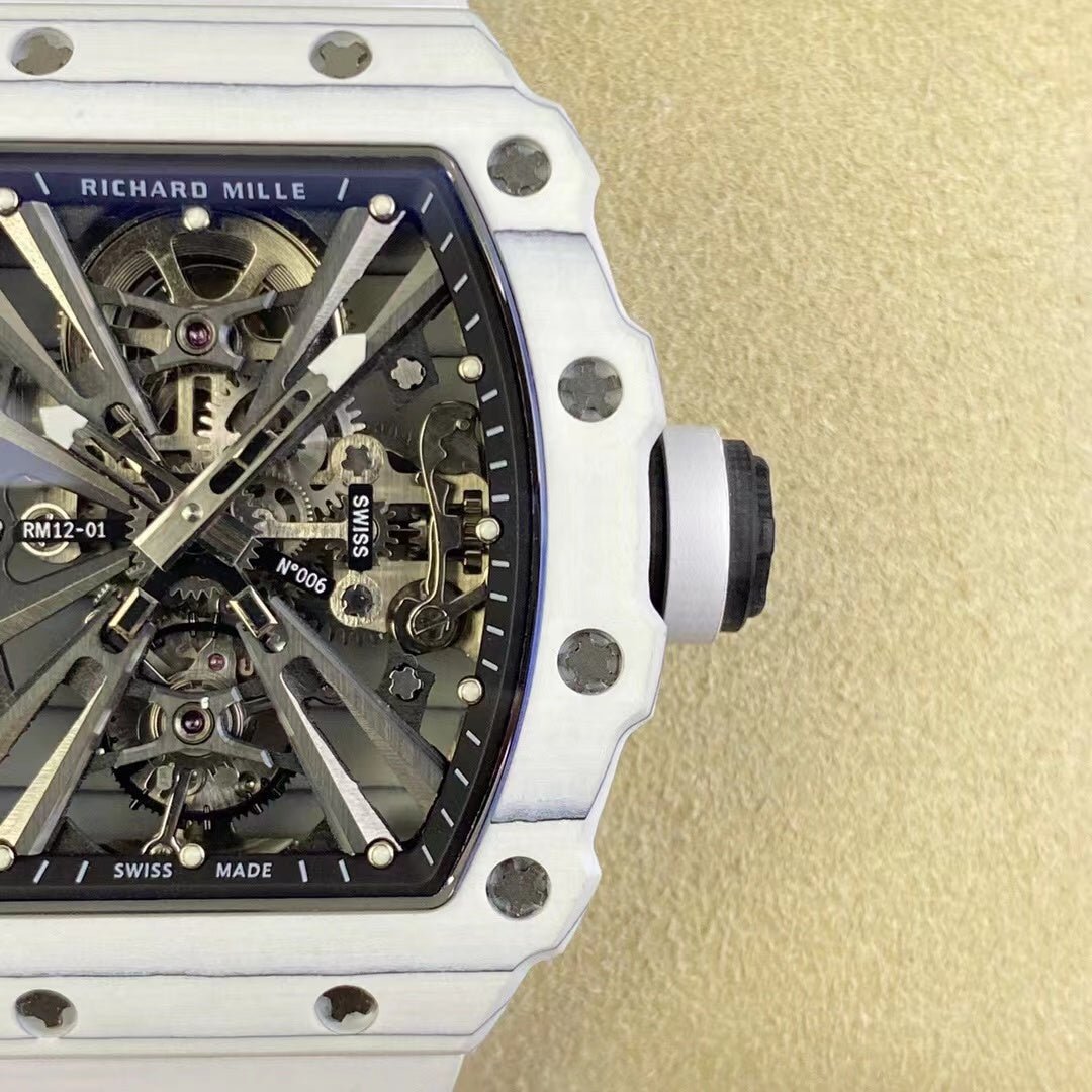 リシャール ミル RM 12-01 トゥールビヨン 限定 18本 - 浦山時計店