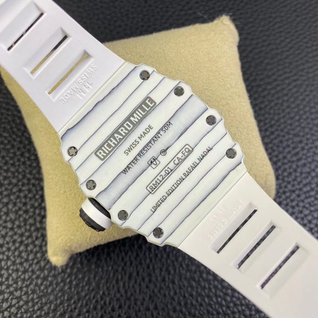 リシャール ミル RM 12-01 トゥールビヨン 限定 18本 - 浦山時計店