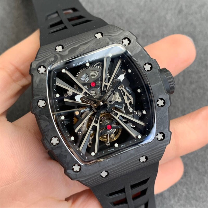 リシャール ミル RM 12-01 トゥールビヨン カーボンファイバー最高級品 - 浦山時計店