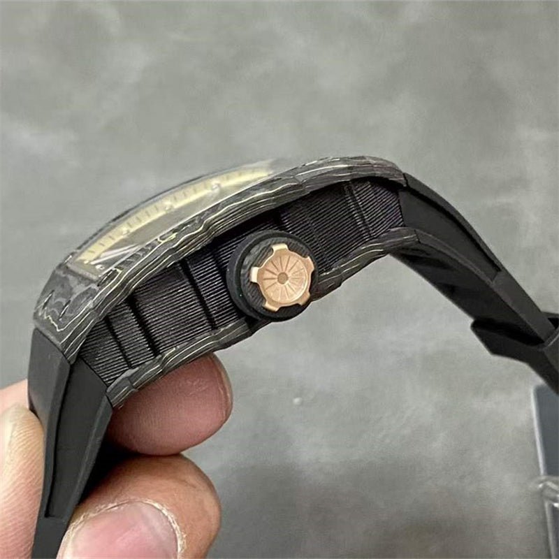 リシャール ミル RM 12-01 トゥールビヨン カーボンファイバー最高級品 - 浦山時計店