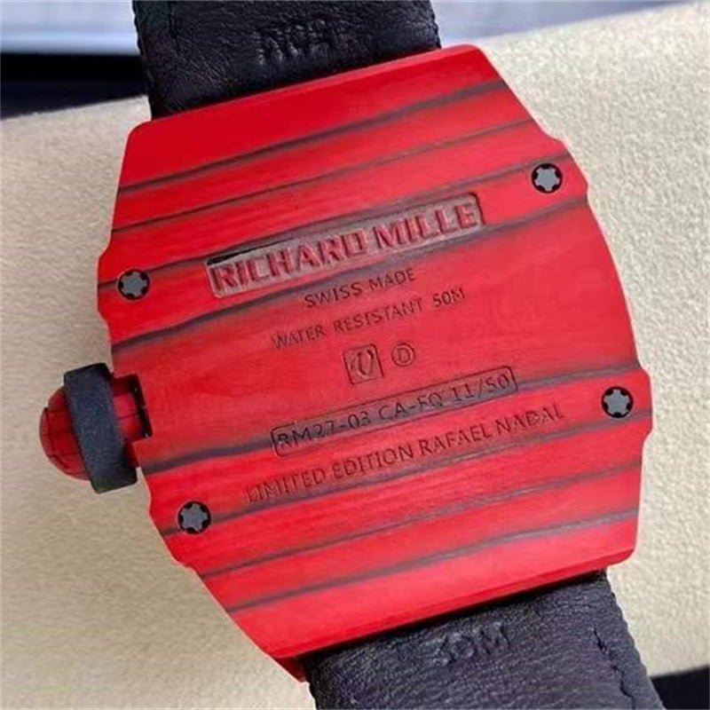 リシャール ミル RM 27-03 トゥールビヨン カーボンファイバー最高級品 - 浦山時計店