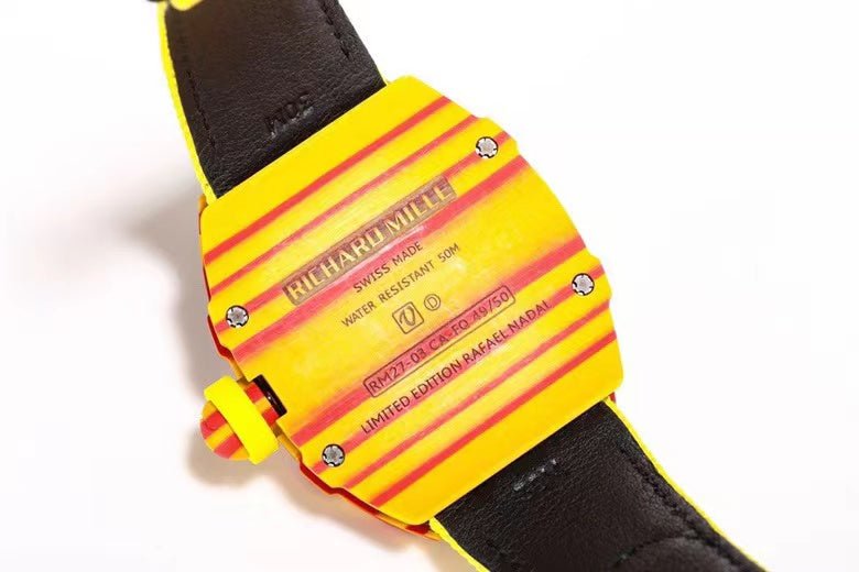 リシャール・ミル RM 27-03 トゥールビヨン ラファエル・ナダル - 浦山時計店